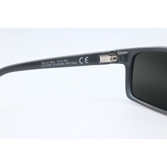 Maui Jim Byron Bay MJ 746-03F Square Marlin Sunglasses Gray Polarized le… - Picture 5 of 6